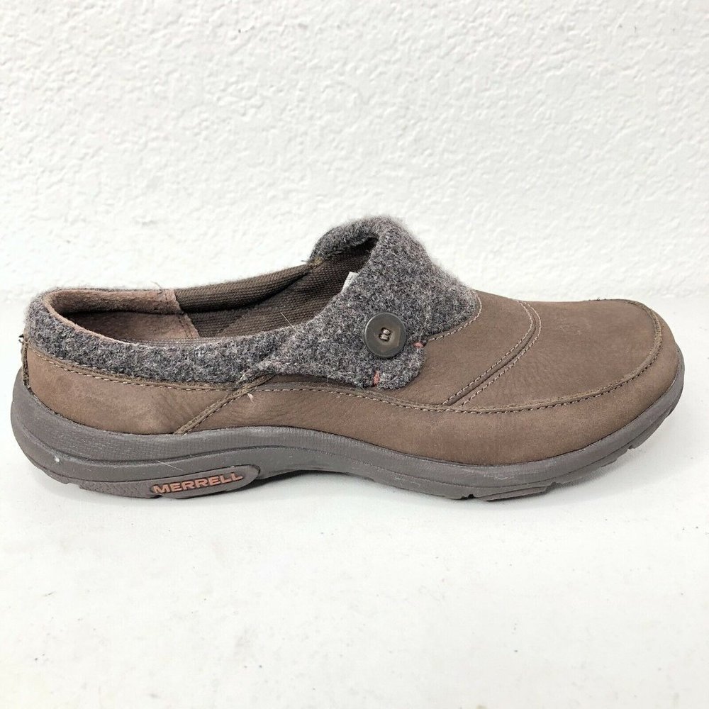 Merrell Encore Ice Bracken Slip On Shoes Size 6 - Picture 2 of 12